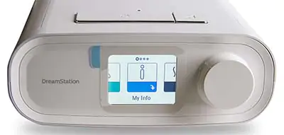 DreamStation3 Philips Respironics DreamStation Auto BIPAP