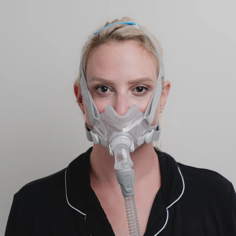 RespBuy-Resmed-Airfit-F30-Mask-Front Resmed Airfit F30 Full Face Mask