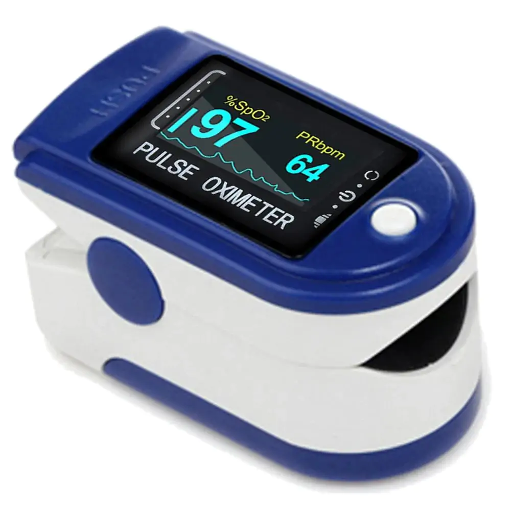 puls1 Contec CMS50D Finger Tip Pulse OxiMeter