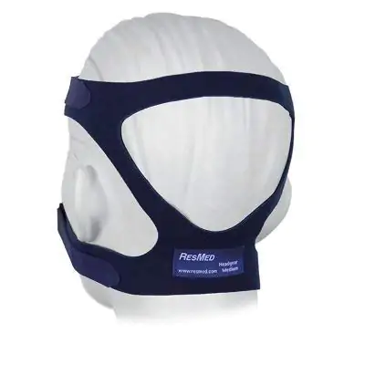 RespBuy-Resmed-Headgear-Mirage-Micro-Mirage-Quattro-Mask Resmed Headgear for Mirage Micro and Mirage Quattro Mask