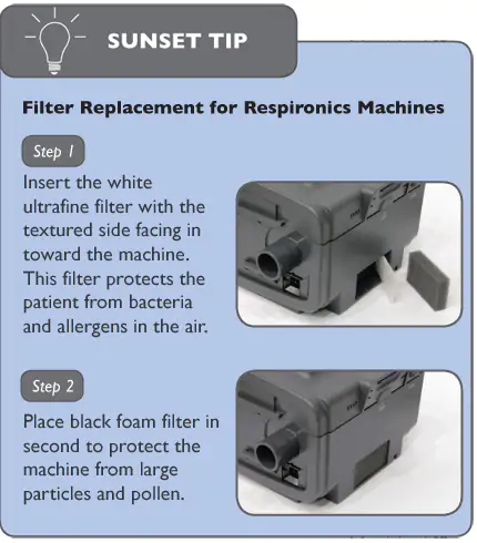 RespBuy-Sunset-Filter-REMStar Sunset Foam Filter For Philips REMStar