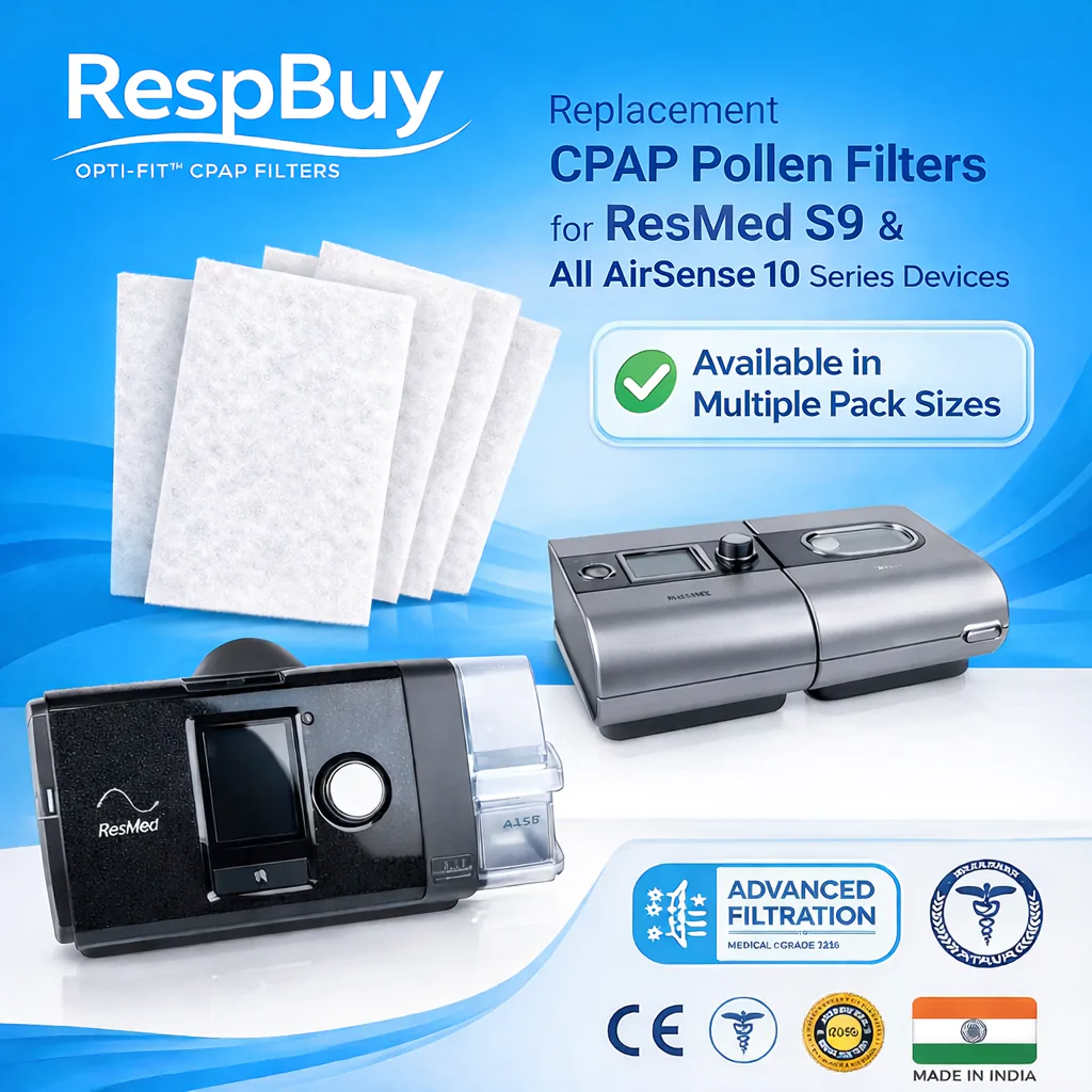 RespBuy-S9-S10-Filter-Pack RespBuy Premium Compatible Filters for ResMed S9 & S10 CPAP Machines
