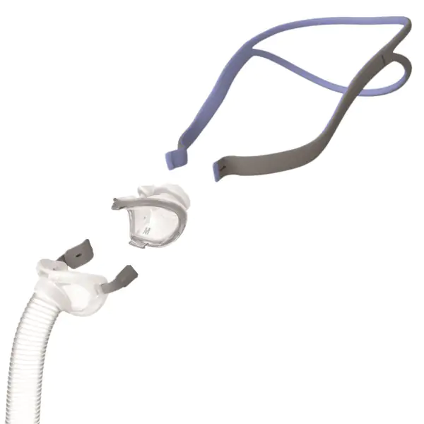 respbuy-resmed-p10-mask-headgear-configuration Resmed AirFit P10 Mask Headgear Assembly