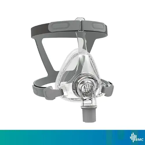 RespBuy-BMC-F5-Full-Face-Mask BMC F5 Full Face CPAP BIPAP Mask