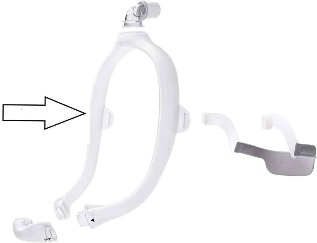 RespBuy-Philips-DreamWear-Nasal-Mask-Frame2 Frame for Philips DreamWear Series CPAP Masks