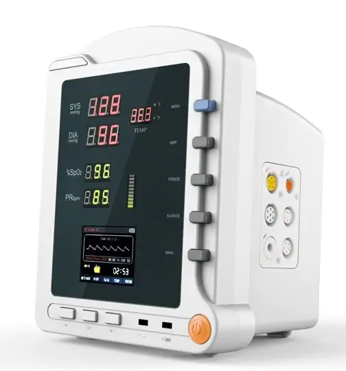 RespBuy-Contec-CMS5100-Patient-Monitor CONTEC CMS5100 Patient Monitor (Adult, Pediatric, Neonate or Veterinary Probes)