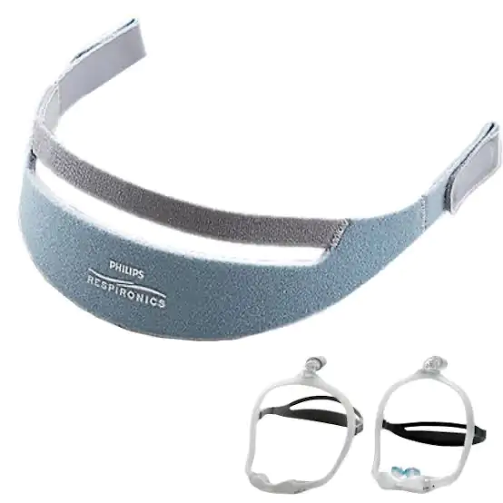 RespBuy-Phillips-Dreamware-Headgear-Applicability Headgear For Philips Dreamwear Nasal & Pillow Mask