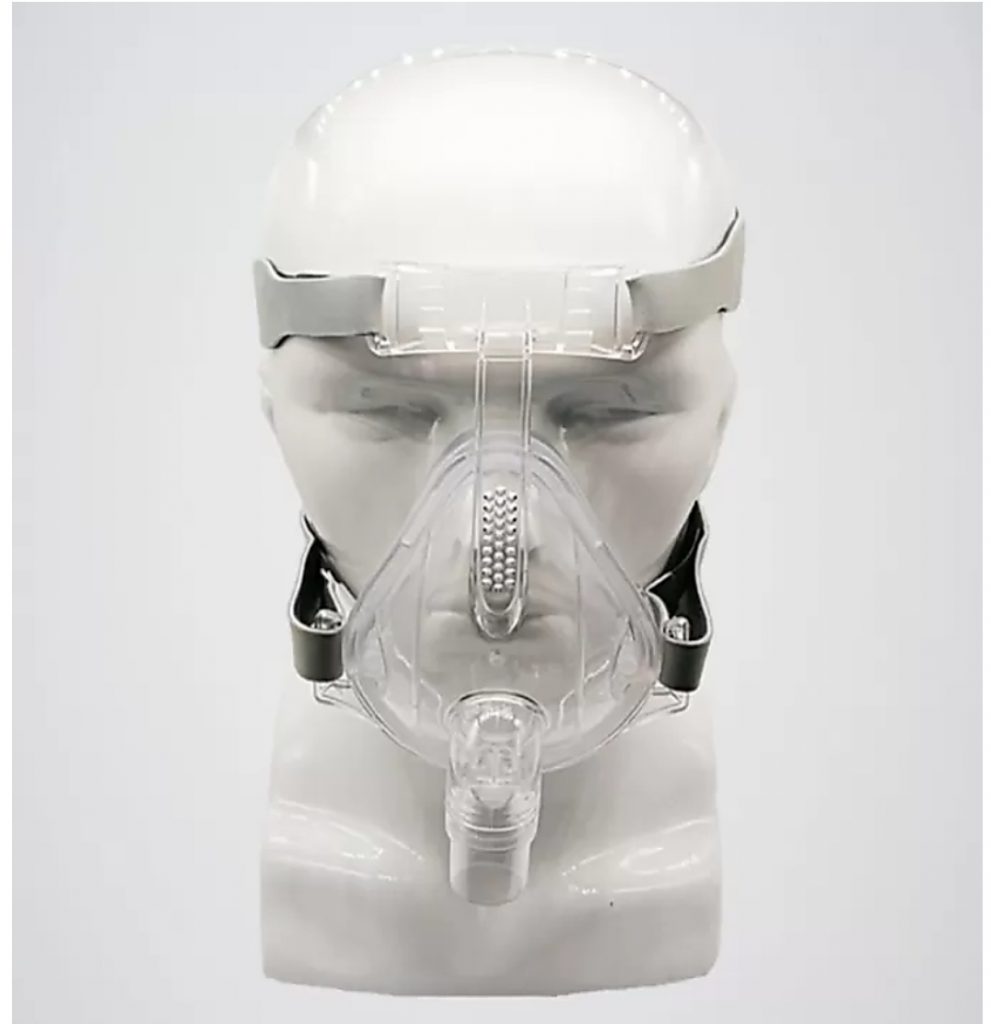 MediSafe Full Face BIPAP Mask – Ultimate Comfort & Leak-Free Sleep Therapy