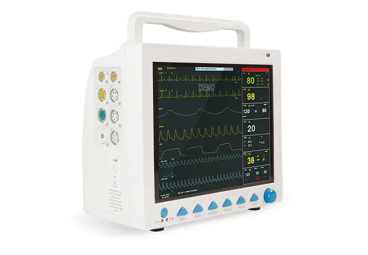 5个尺寸模板 Contec Multipara Monitor CMS8000