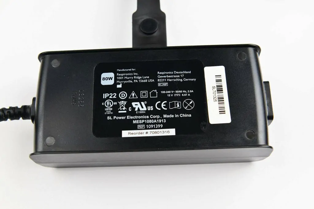 RespBuy-Philips-System-One-Powe-Adapter Philips Respironics PR System One REMstar 80 Watt Power Supply