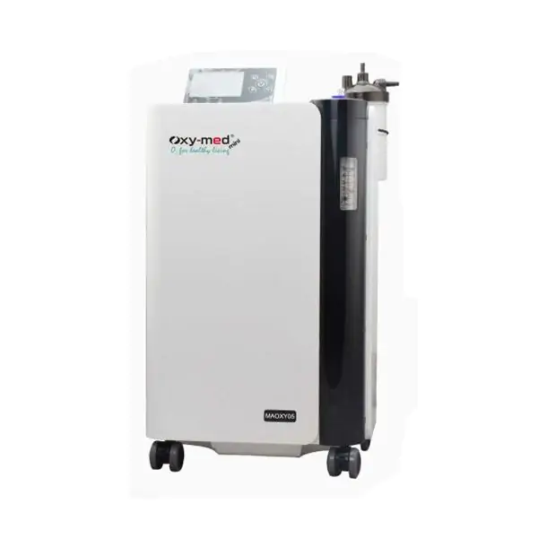 RespBuy-Oxymed-oxygen-concentrator OxyMed Oxygen Concentrator Machine 5LPM - Ultra Light
