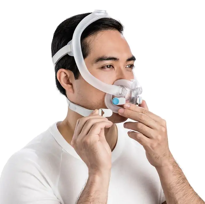 ResMed AirFit F30i CPAP Mask Review ResMed AirFit F30i Full Face Mask