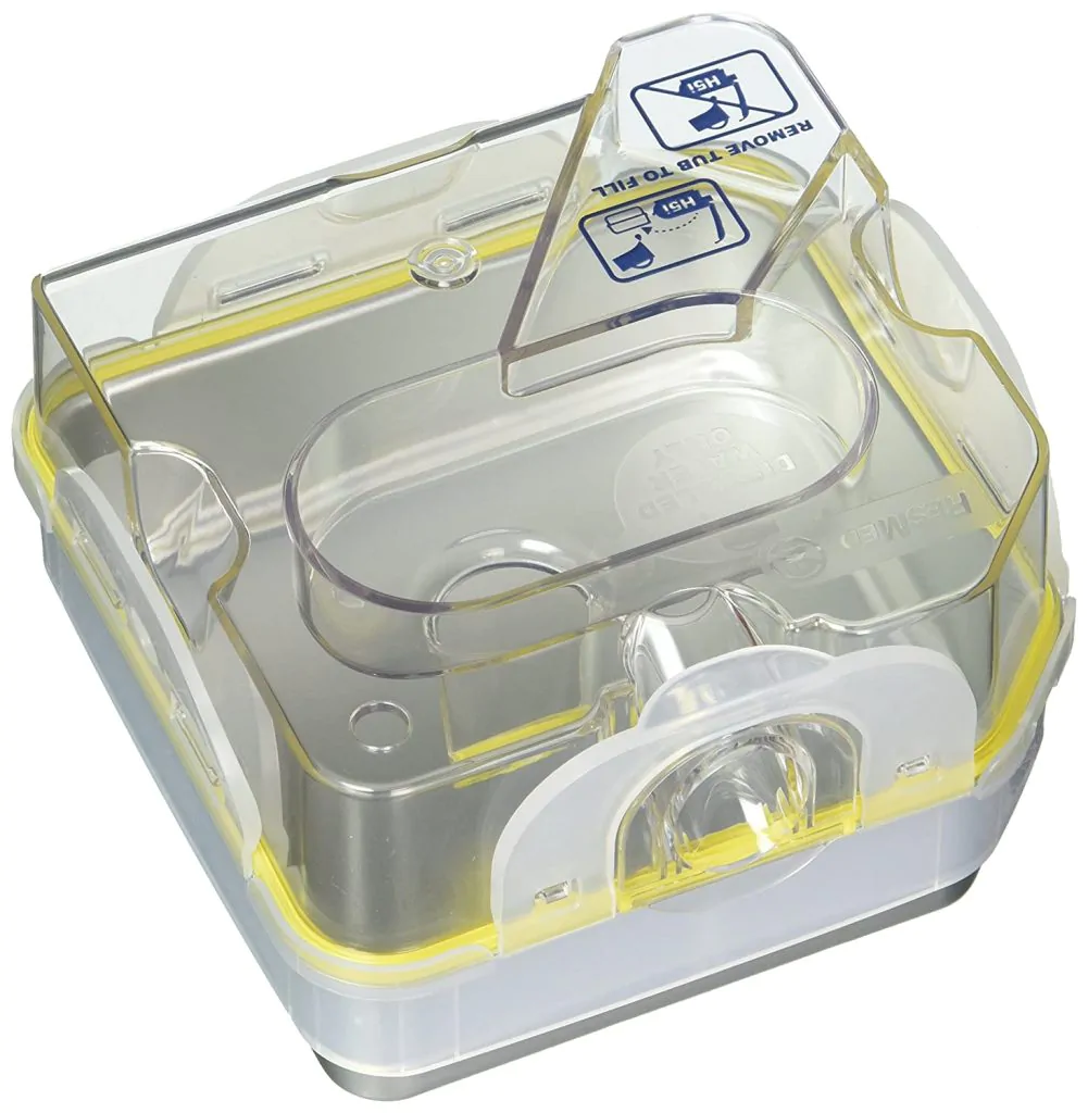 RespBuy-Resmed-S9-Water-Chamber-Tub-1 Resmed S9 H5i Standard Cleanable Water Chamber Tub