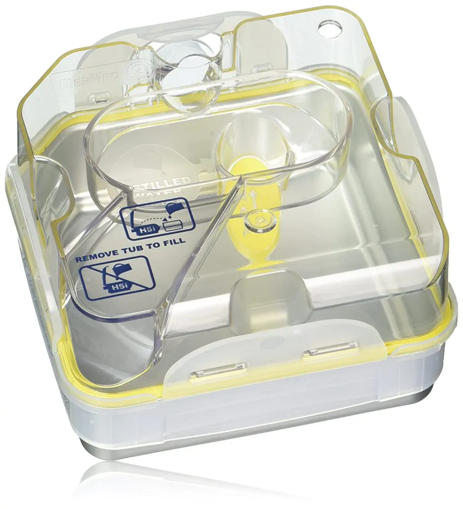 RespBuy-Resmed-S9-Water-Chamber-Tub Resmed S9 H5i Standard Cleanable Water Chamber Tub