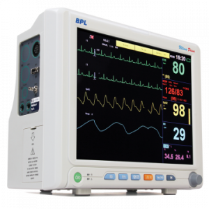 BPL Ultima Prime 12.1" Patient Monitor (Digital, Masimo or Nellcor)