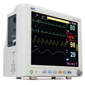 BPL Ultima Prime 12.1" Patient Monitor (Digital, Masimo or Nellcor)