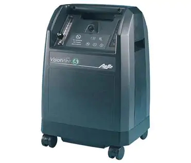 RespBuy-Caire-AirSep-VisionAire-5 AirSep VisionAire 5 Oxygen Concentrator
