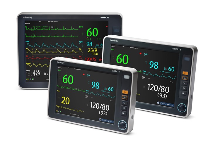 Patient Monitors & Diagnostics Devices