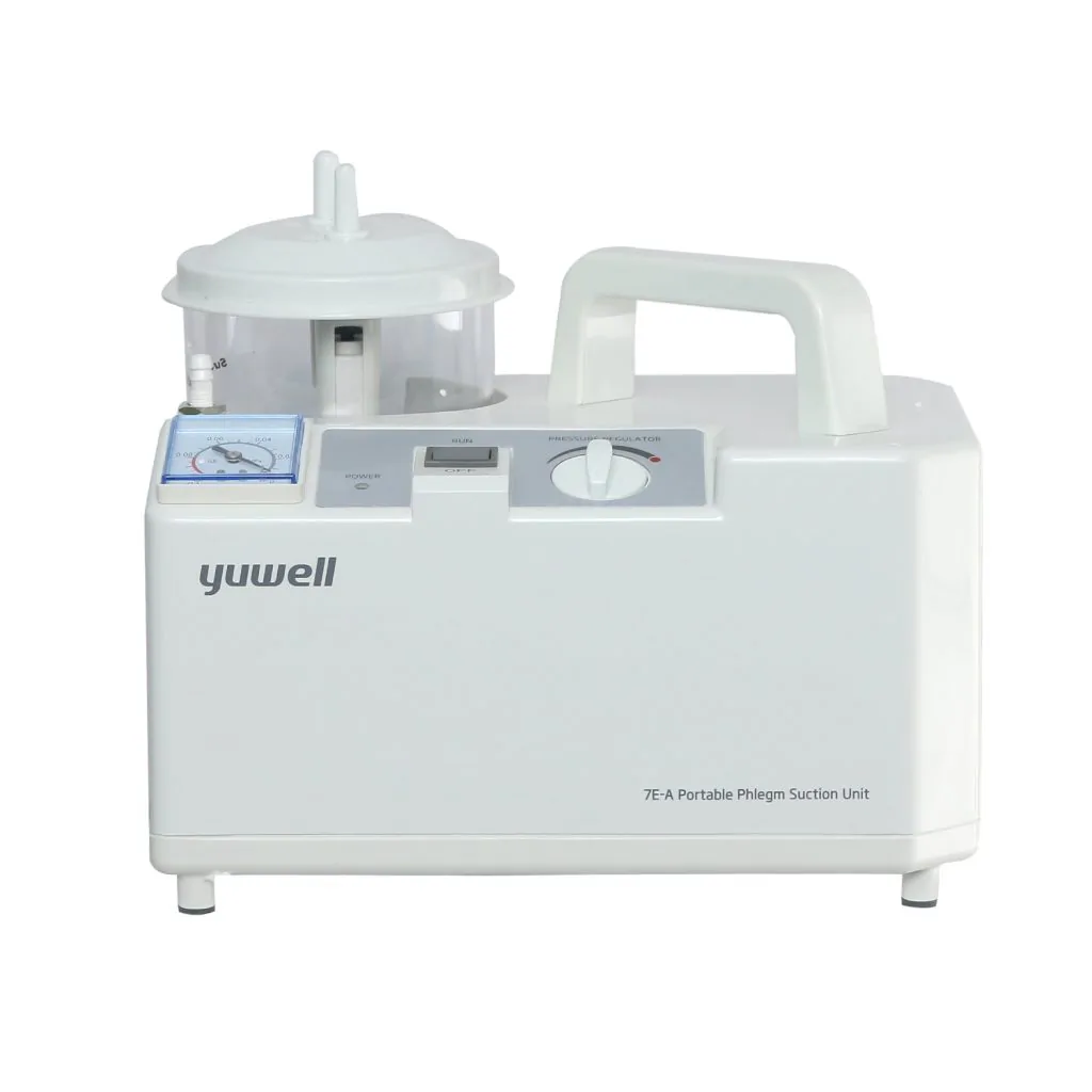 RespBuy-Yuwell-Suction-7E-A Yuwell Portable Suction Unit 7E-A