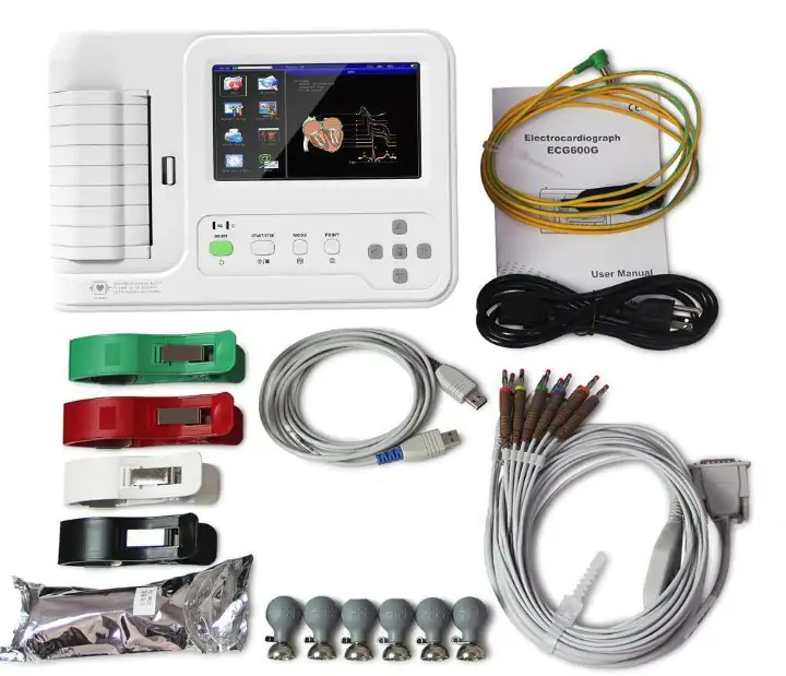 RespBuy-Contec-600G-ECG_Main Contec 600G 6-Channel ECG Machine