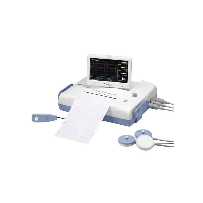 Respbuy BISTOS BT-350 Fetal Doppler-Main Bistos BT350 Fetal Monitor CTG Machine