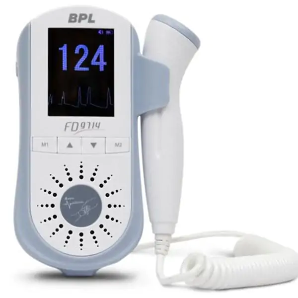 Respbuy BPL FD9714-Main BPL Foetal Monitor FD 9714 N