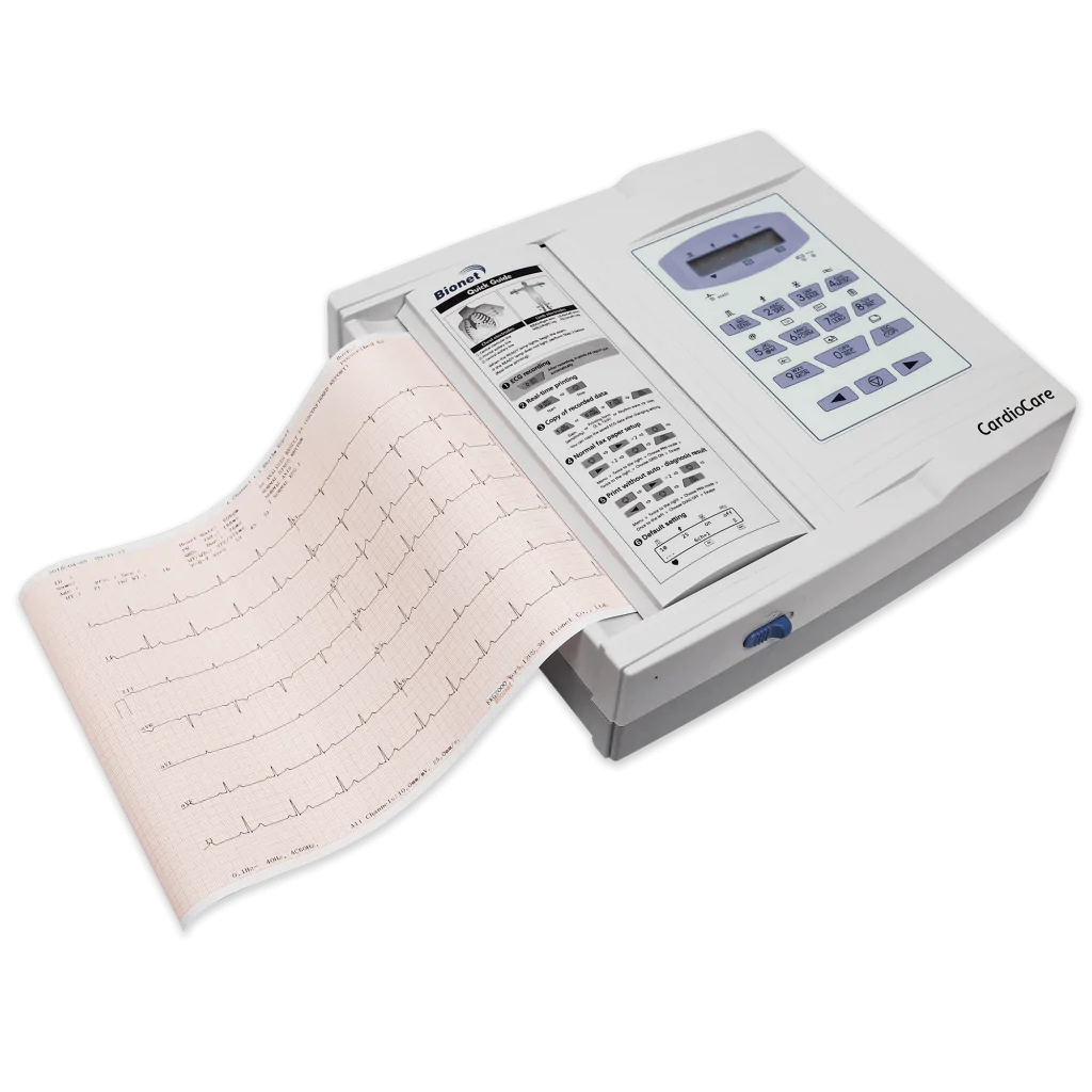 Bionet Cardiocare 2000 12-Channel ECG Machine