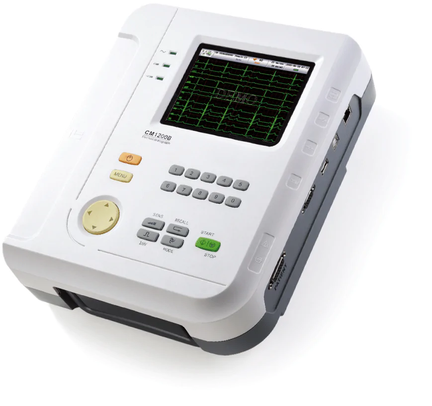 Respbuy Comen CM1200B ECG-Main Comen CM1200B 12-Channel ECG