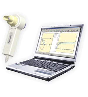 Respbuy RMS Helios 401-Main RMS Helios 401 Spirometer (PFT) - PC Spirometer