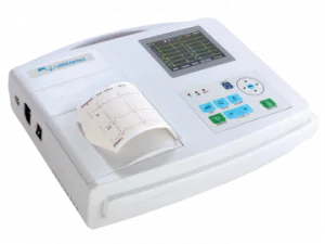 BPL Cardiart 6208 View Plus 3-channel ECG