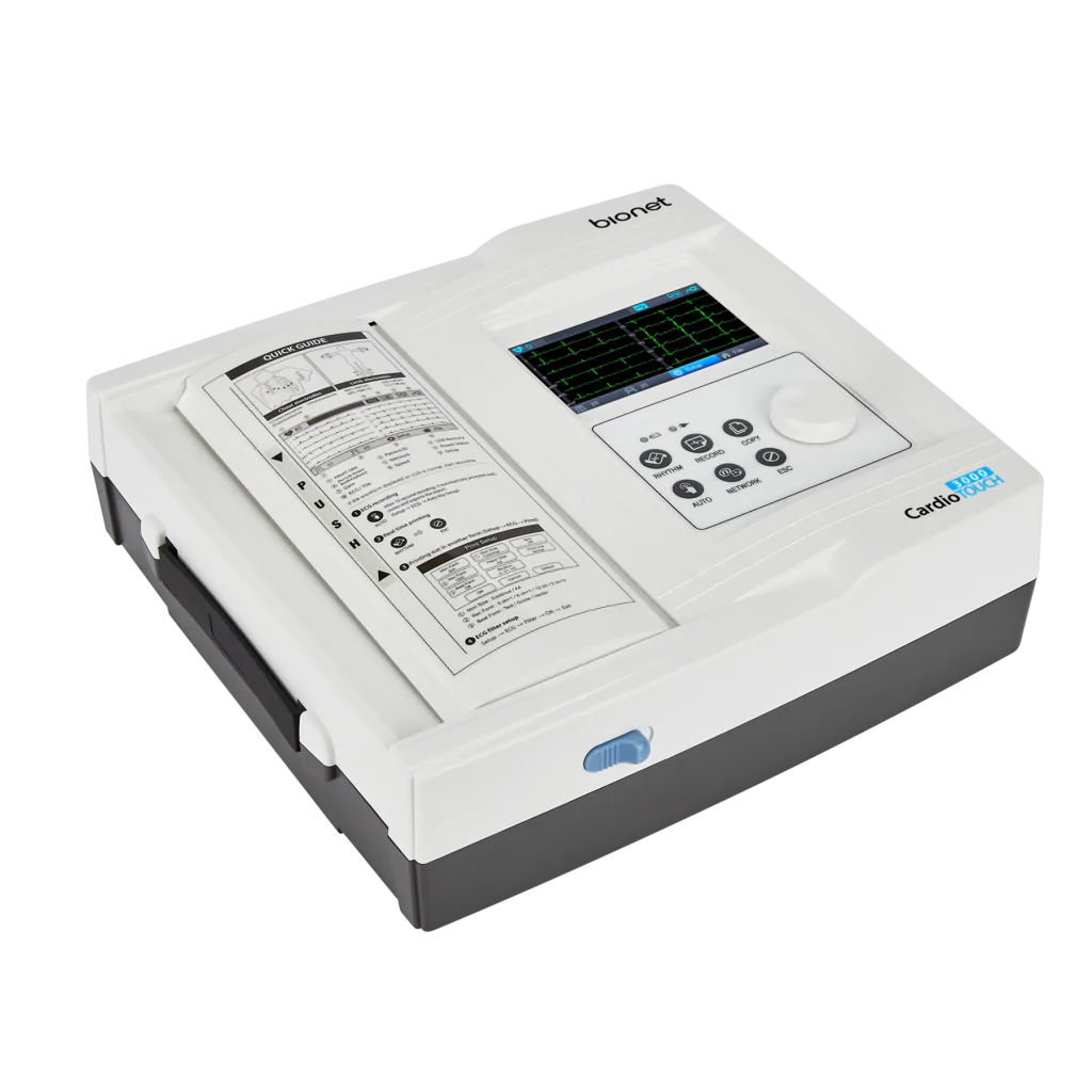 Bionet CardioTouch-3000 12-Channel ECH EKG