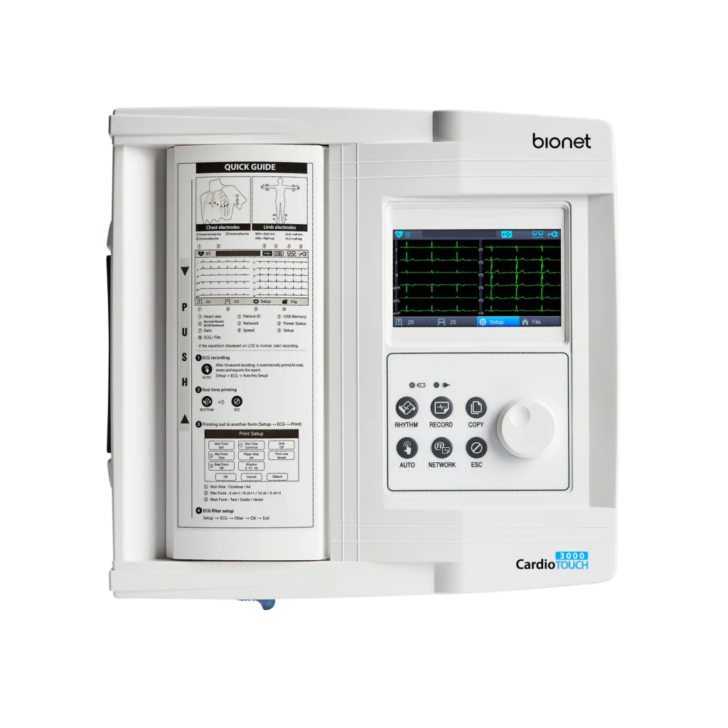 Bionet CardioTouch-3000 12-Channel ECH EKG
