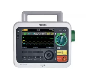Efficia DFM100 defibrillator / monitor