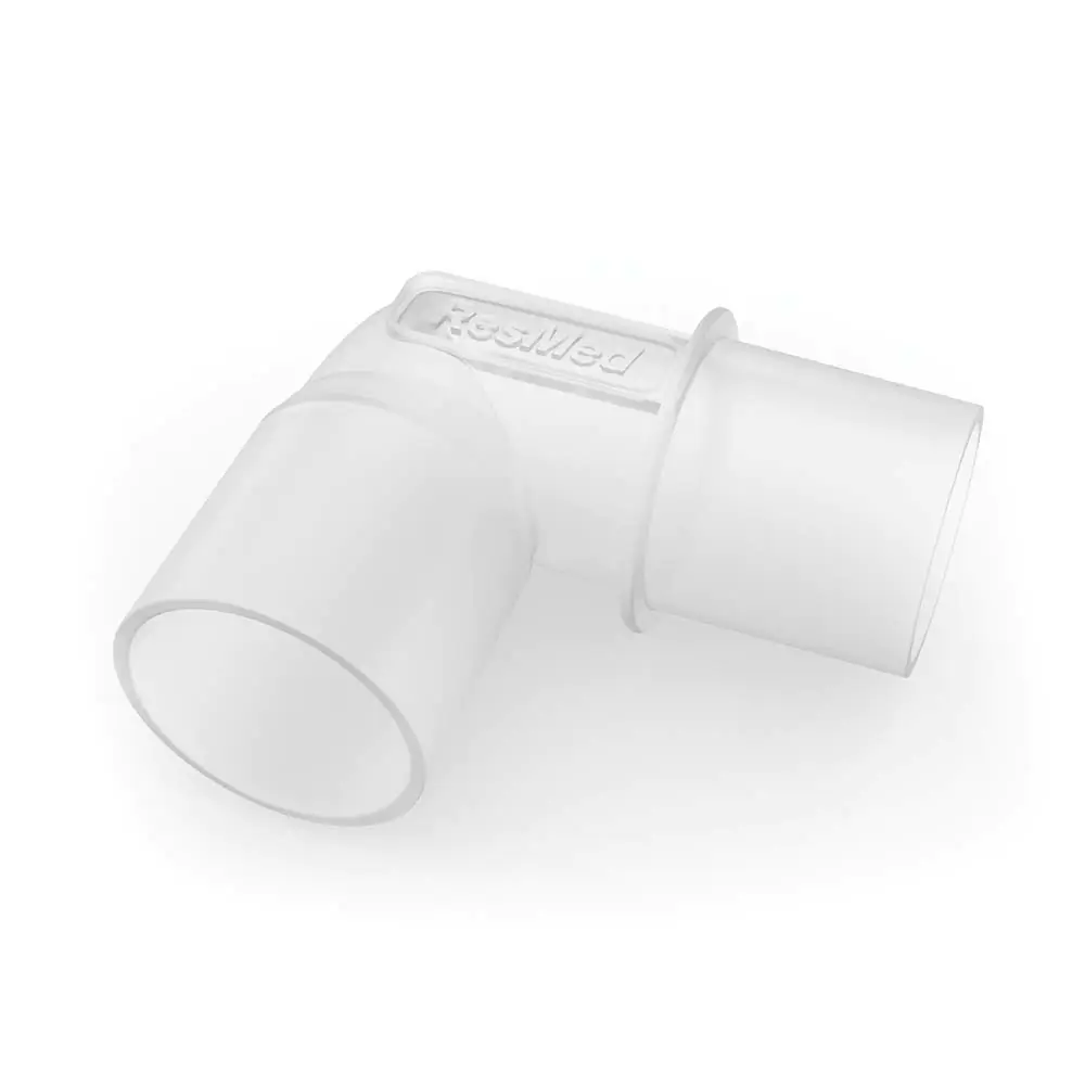 RespBuy-ResMed-Air10-Tubing-Elbow ResMed Air10 Tubing Elbow