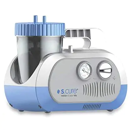 RespBuy-Scure-Suction-Machine SCure Portable Phlegum Suction Machine