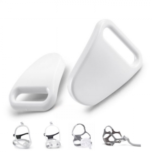 Philips Magnetic Clips for Wisp, Dreamwear, Amara View Full Face Masks – SecureFit Replacement (2 Pack)