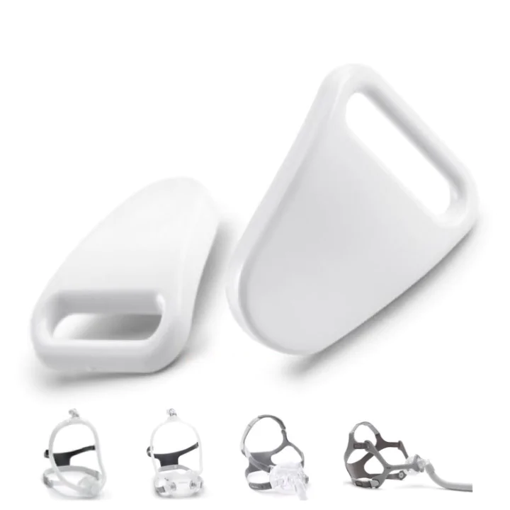 RespBuy-Replacemen-Magnetic-Headgear-Clips-for-Philips-Respironics-Amara-View-DreamWear-Full-Face-Mask-Wisp-DreamWisp-Nasal-CPAP-Mask Philips Magnetic Clips for Wisp, Dreamwear, Amara View Full Face Masks – SecureFit Replacement (2 Pack)