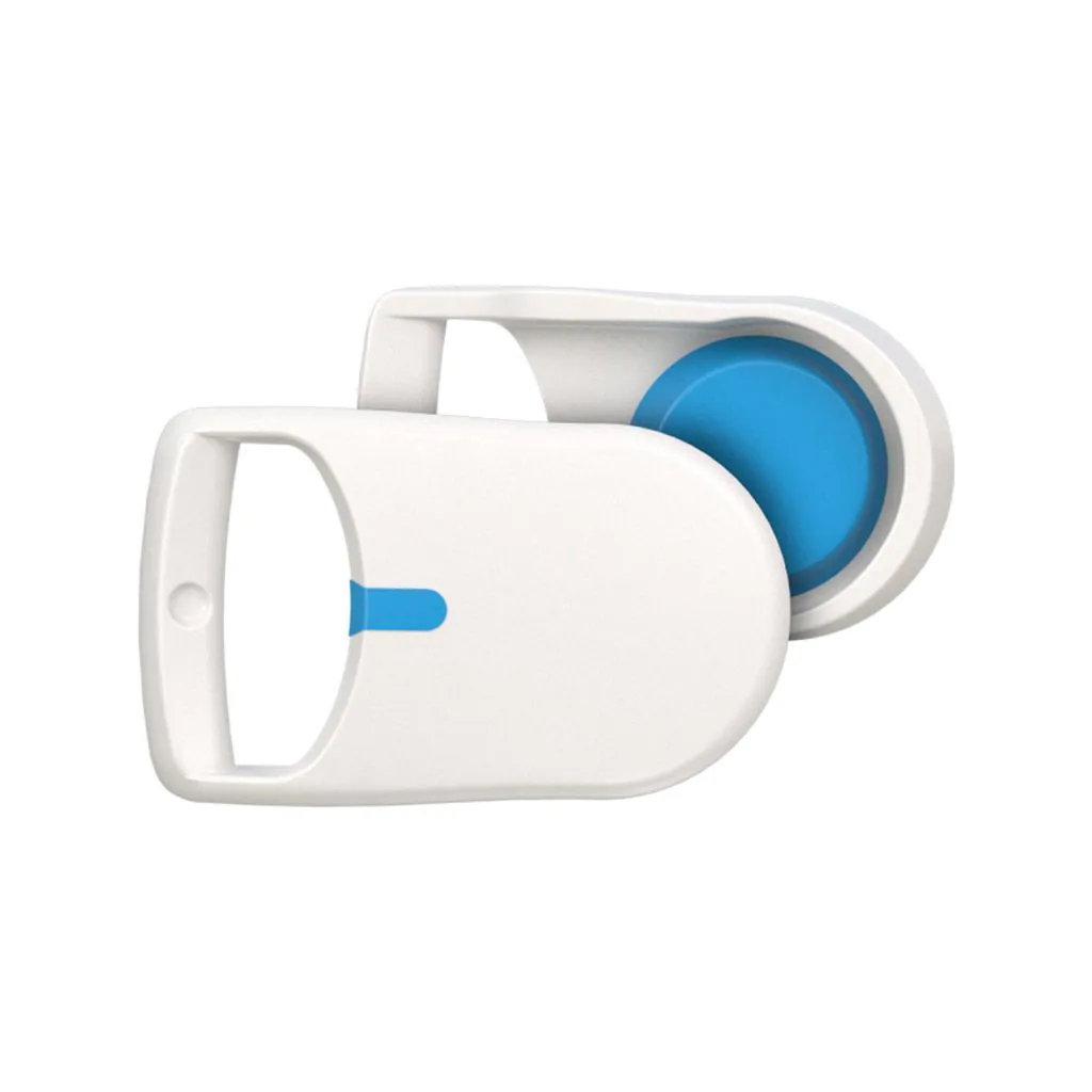 RespBuy-ResMed-AirFit-F20-N20-F30-blue-headgear-clips-pack-of-two Magnetic Clips for ResMed AirFit & AirTouch F20 F30 N20 (x2)