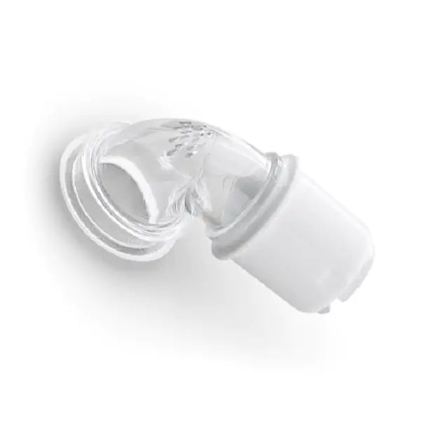 respbuy philips dreamwear elbow swivel 2 Elbow & Swivel for Philips Dreamwear & DreamWisp CPAP Mask