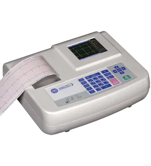 Respbuy RMS Vesta 301i ECG Main RMS Vesta 301i 3-Channel ECG Machine