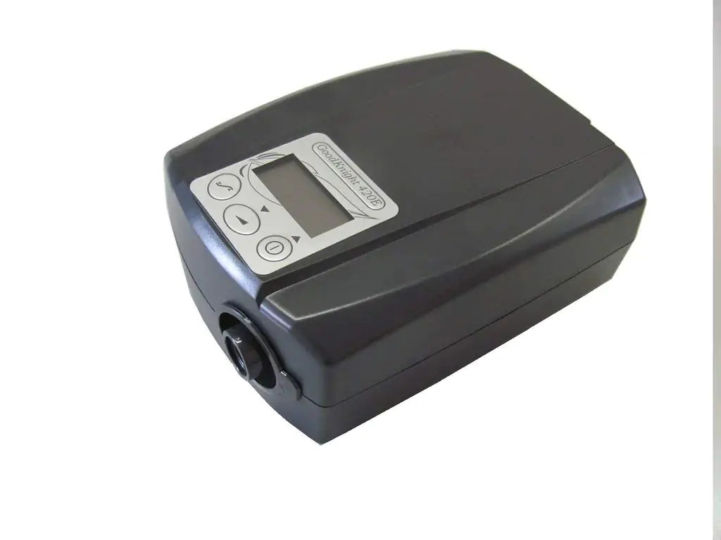 RespBuy-Sefam-GoodKnight 420E-CPAP Sefam Goodknight 420E CPAP With Nasal Mask