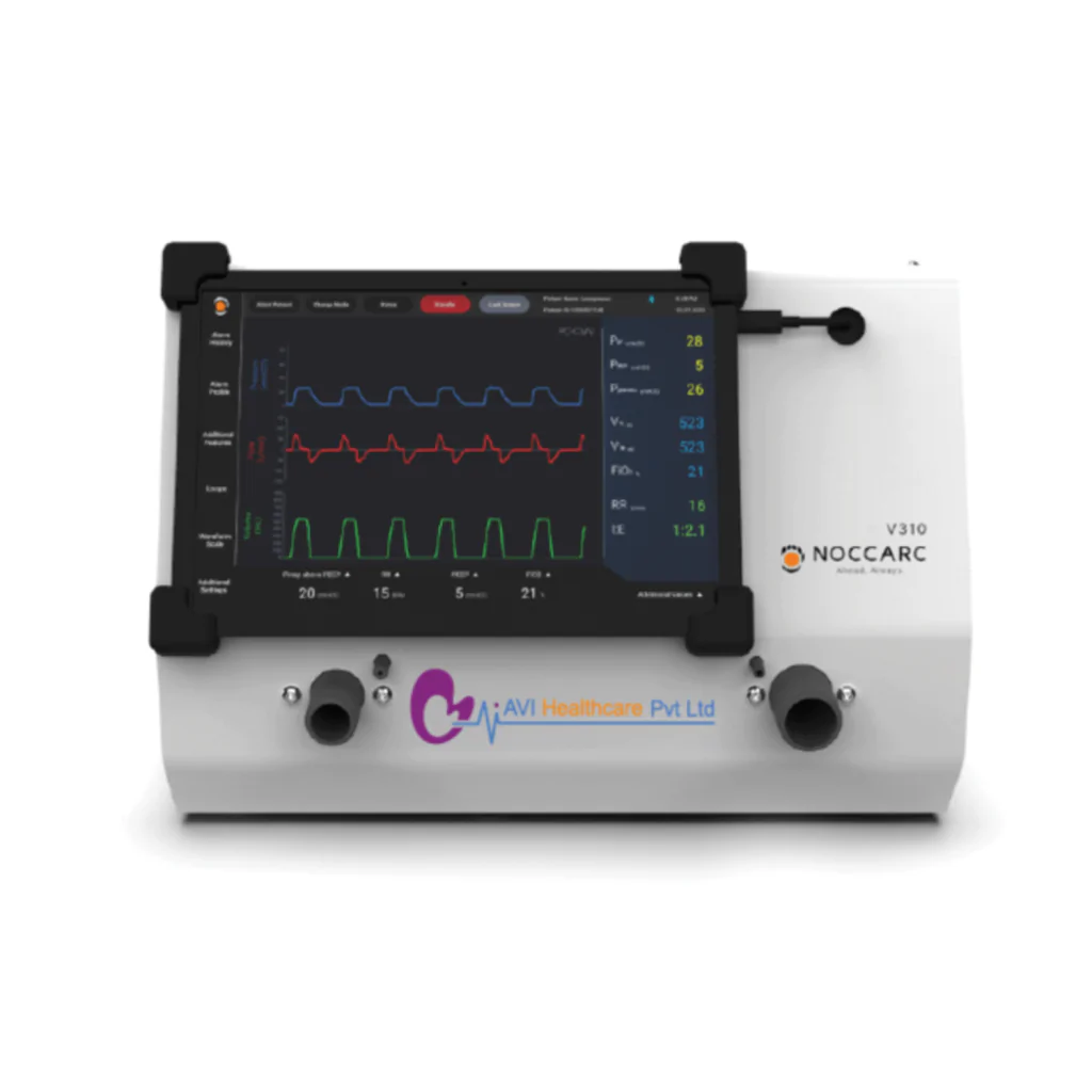 RespBuy-NOCCARC-V310-ICU-Ventilator Noccarc v310 Ventilator