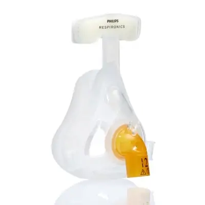 RespBuy-Philips-AF421-EE-LEAK-2-Mask Philips AF421 EE leak 2 Elbow Vented NIV Mask