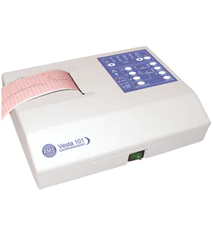 RespBuy-RMS-ECG-Vesta_101 RMS Vesta 101 Single Channel ECG Machine