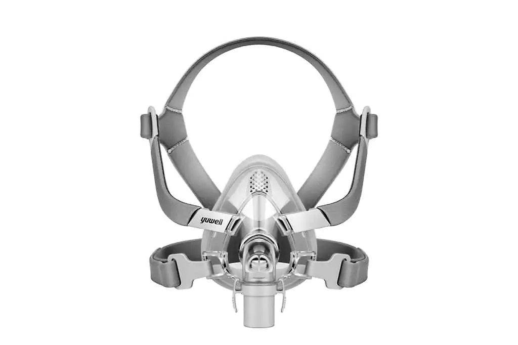 RespBuy-Yuwell-YF-02-Full Face Mask-Main Yuwell YF-02 Full Face Vented Mask Deluxe