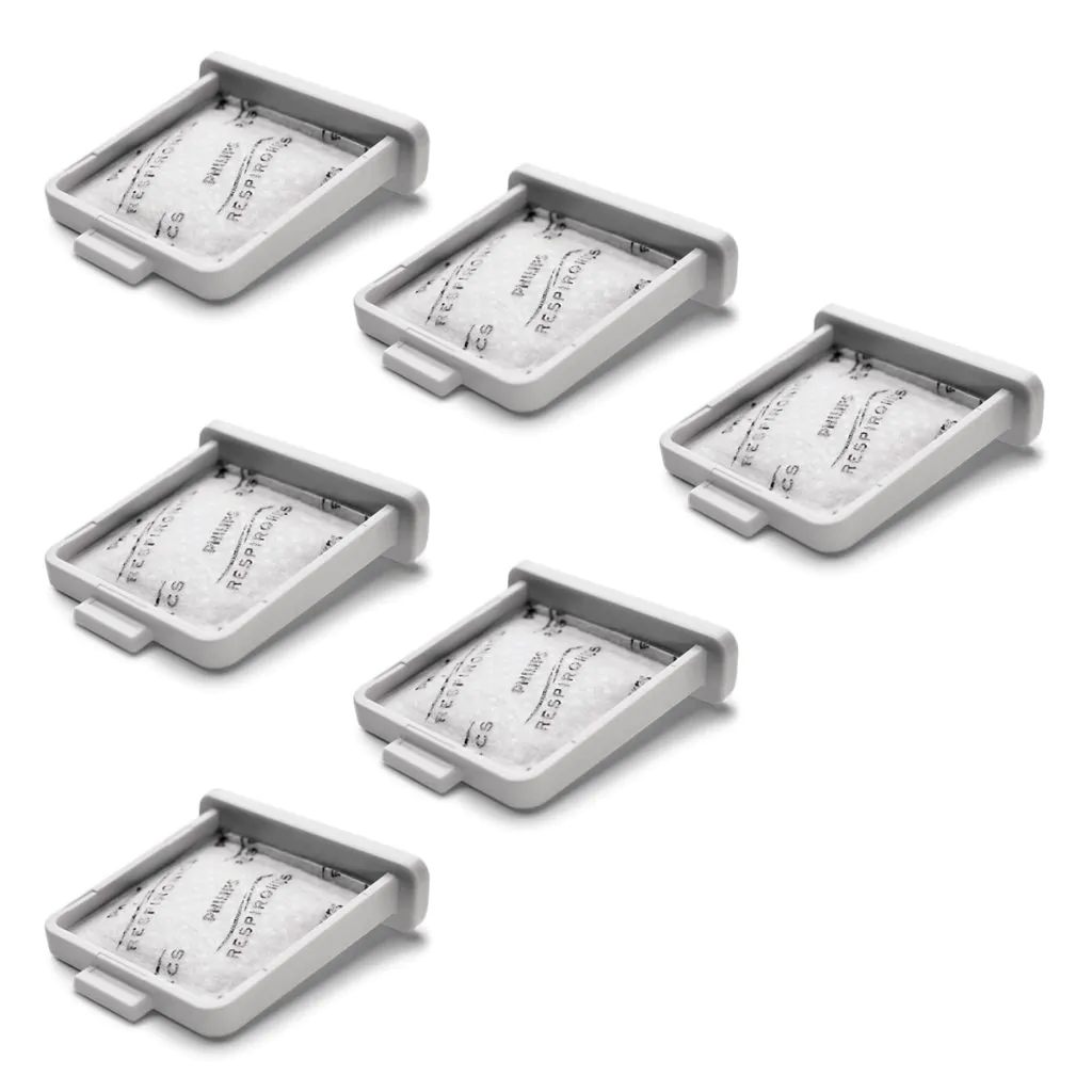 RespBuy-Philips-dreamstation-go-travel-cpap-fine-filter-1133744-pack-of-six Respironics Disposable Fine Filter for DreamStation GO Portable Series CPAP Machines (6 Pack)