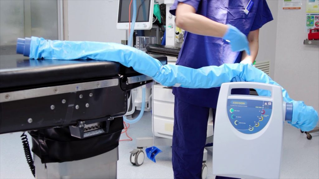 Cocoon Convective Patient Warmer CWS 4000 (FDA Approved)