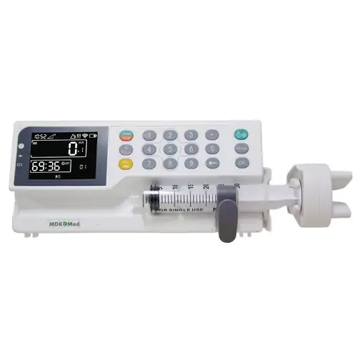 RespBuy-MDKMed-MS51-Syringe-Pump-Main_Front MDKMed MS51 Syringe Pump
