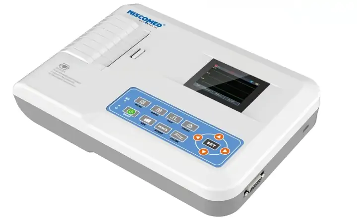 RespBuy-NiscoMed-Flight-300-ECG-Machine-Main Niscomed 3-Channel ECG Machine- Flight 300