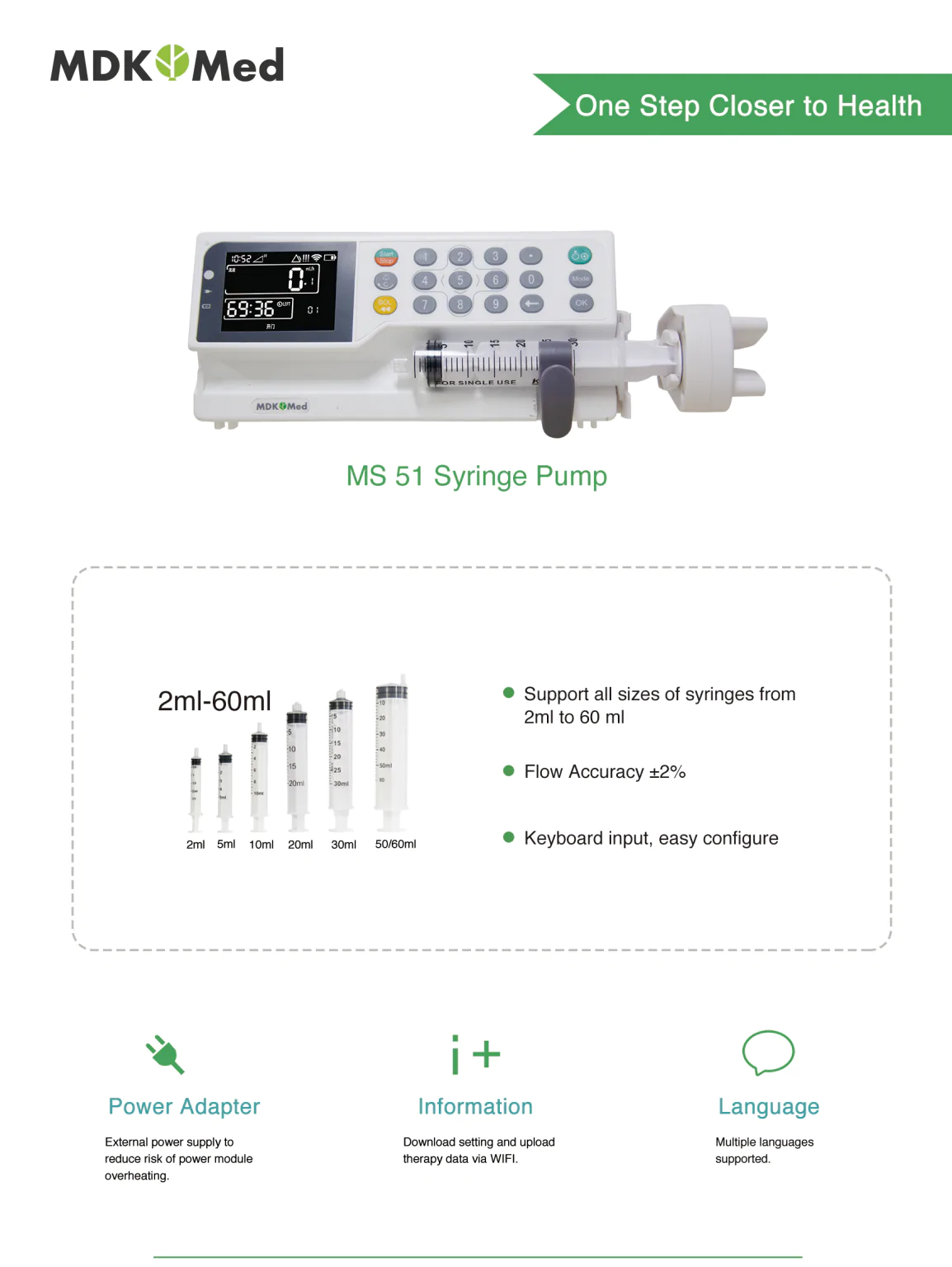 p1_1 MDKMed MS51 Syringe Pump